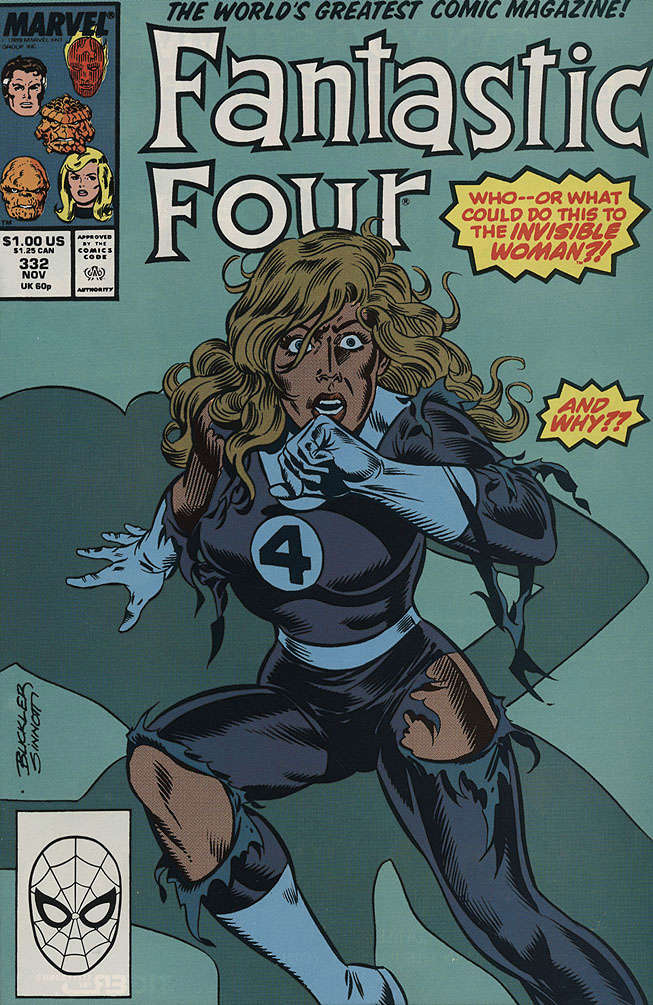 Fantastic Four (Vol. 1) #332