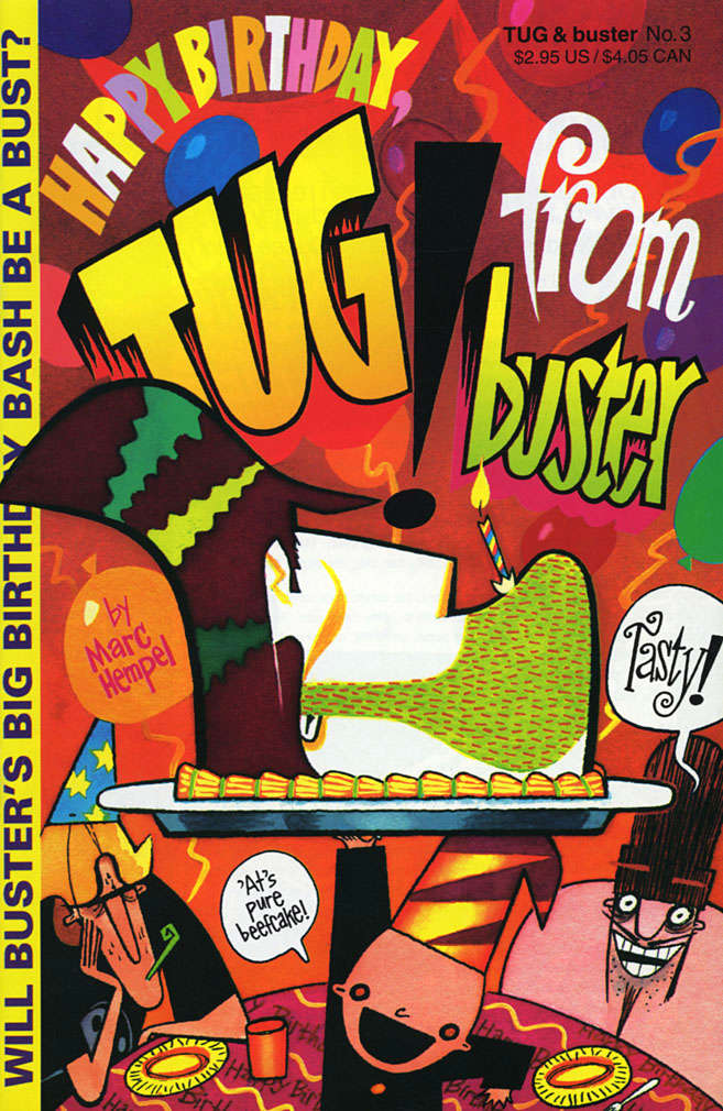 Tug & Buster (Art & Soul) #3