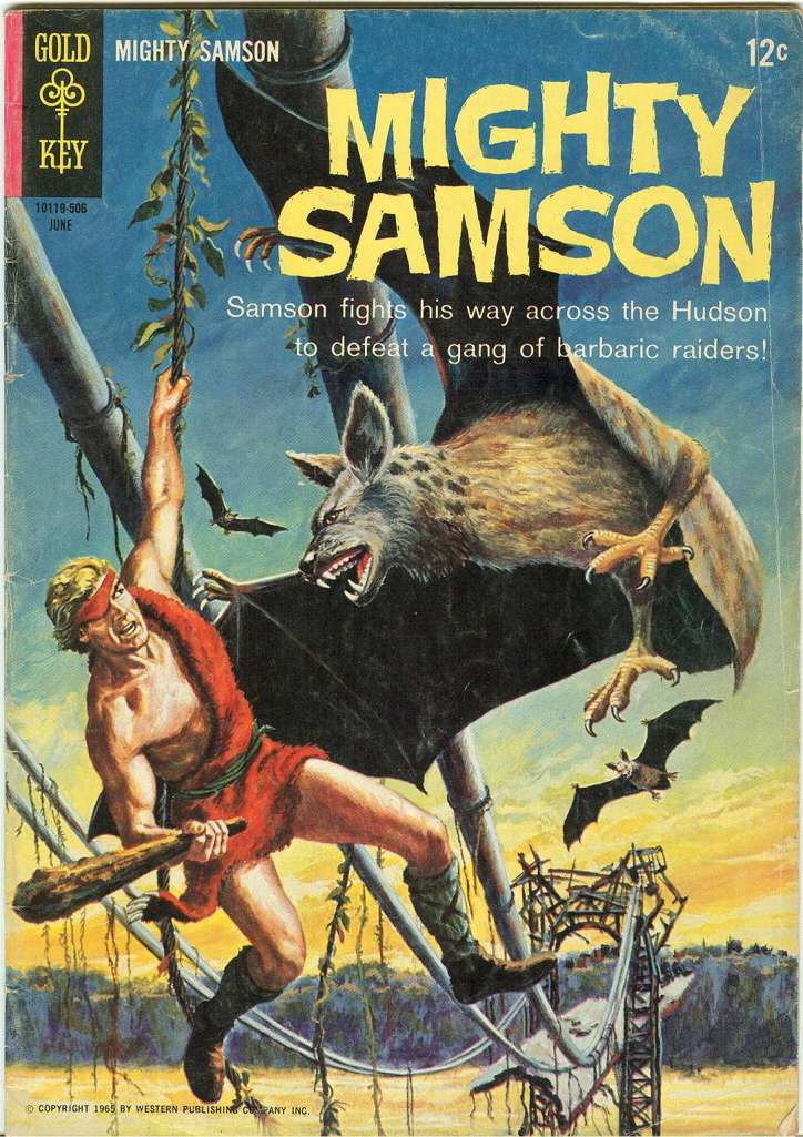Mighty Samson #2