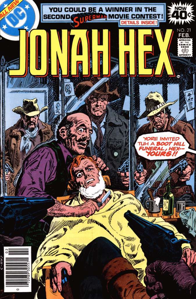 Jonah Hex #21