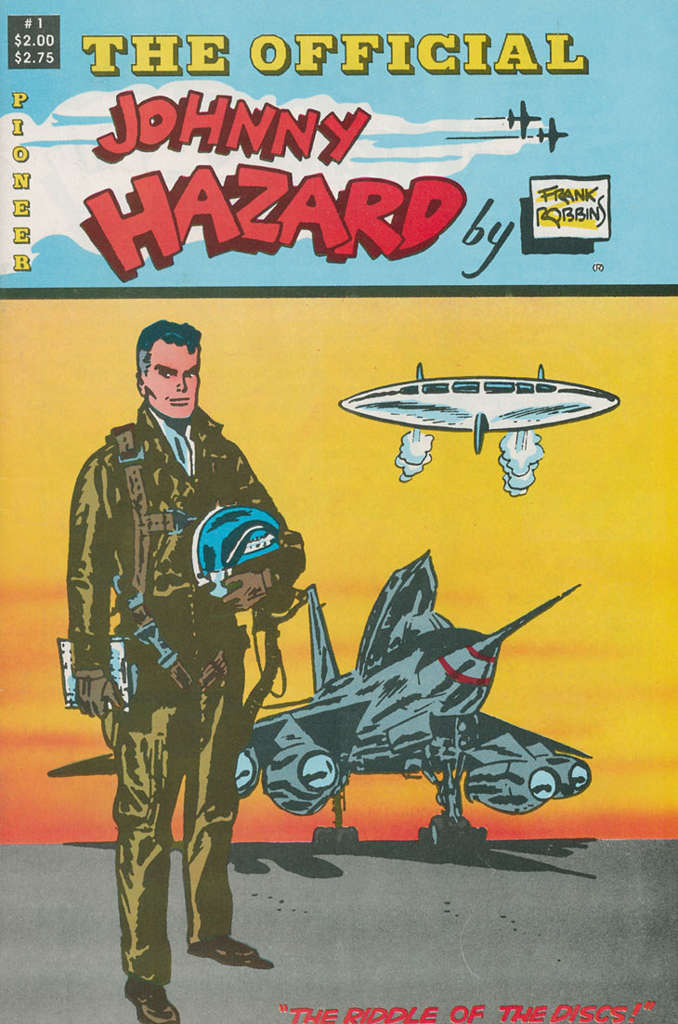 Official Johnny Hazard