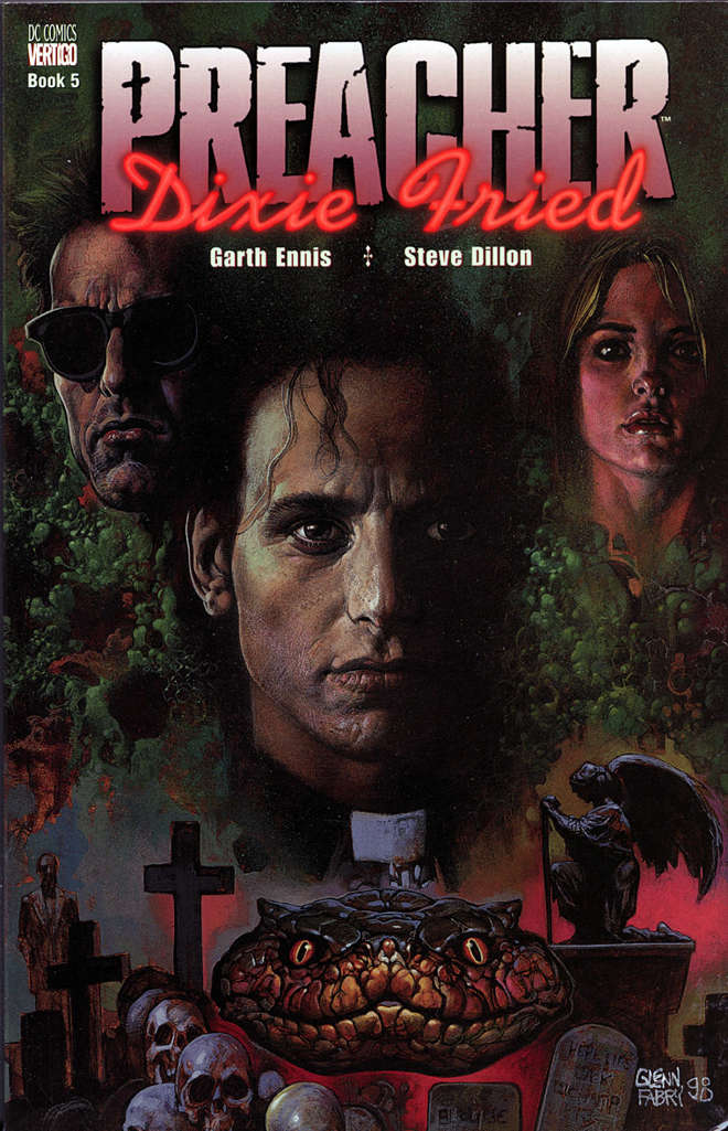 Preacher Book #5  - 3rd printing