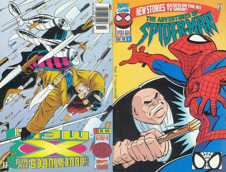 Adventures of Spider-Man/Adventures of the X-Men #8