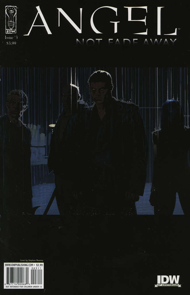 Angel: Not Fade Away #3