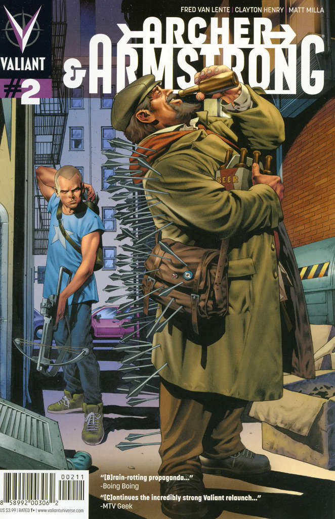 Archer and Armstrong (2nd Series) #2