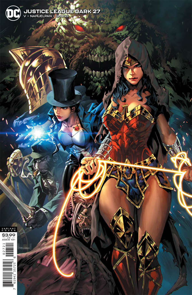 Justice League Dark (2nd Series) #27 Variation A