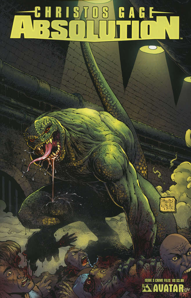 Absolution (Avatar) #3 Variation B