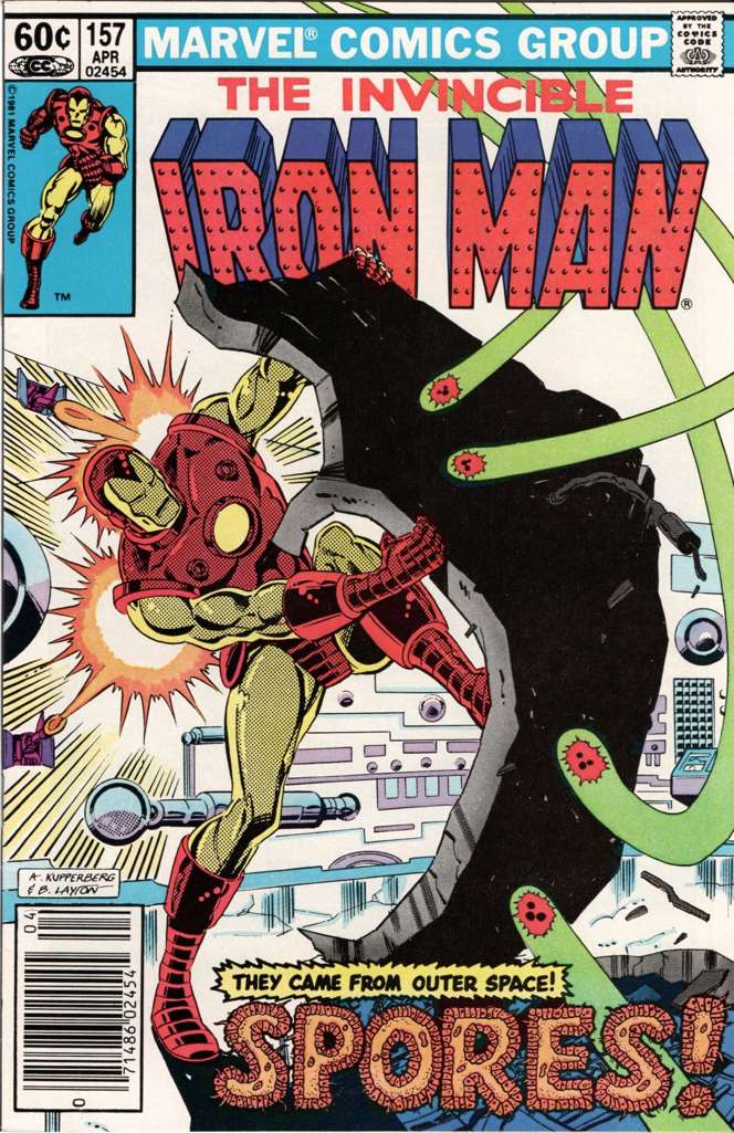 Iron Man (1st Series) #157 Newsstand Edition