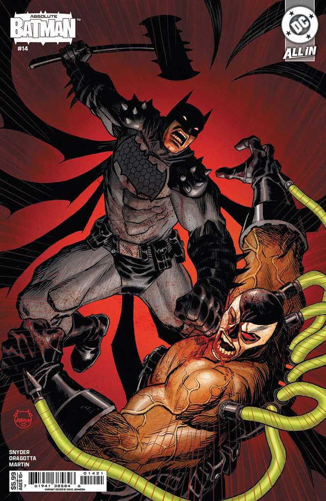 Absolute Batman #14 Variation B