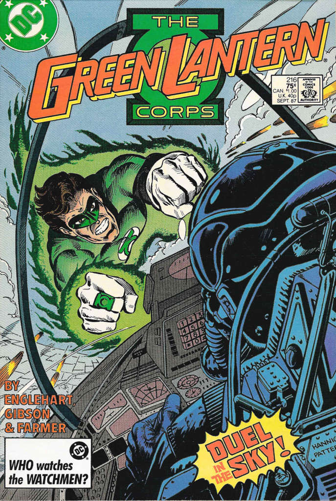 The Green Lantern Corps #216