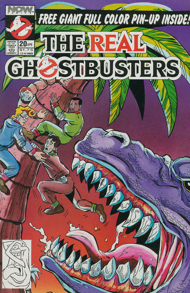 The Real Ghostbusters (Vol. 1) #20
