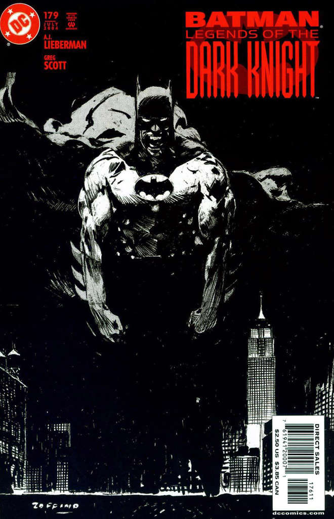 Batman: Legends of the Dark Knight #179