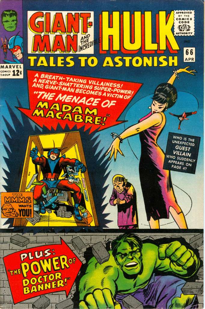Tales to Astonish (Vol. 1) #66
