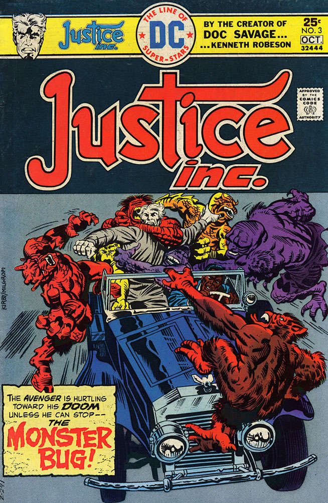 Justice, Inc. #3