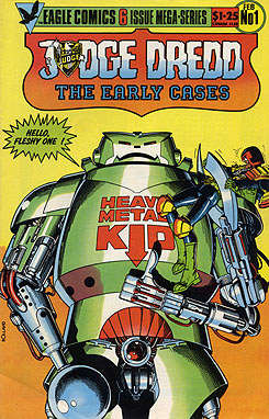 Judge Dredd the Early Cases