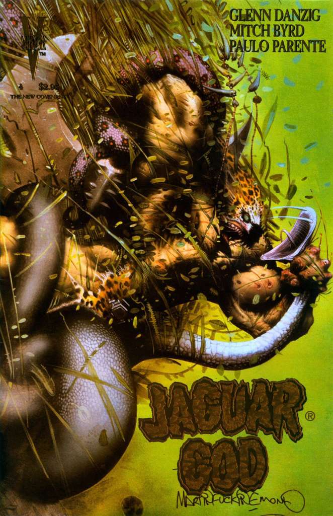 Jaguar God #4