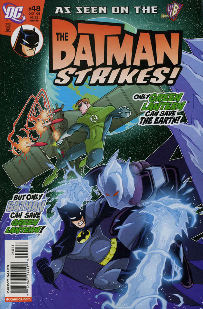 The Batman Strikes #48