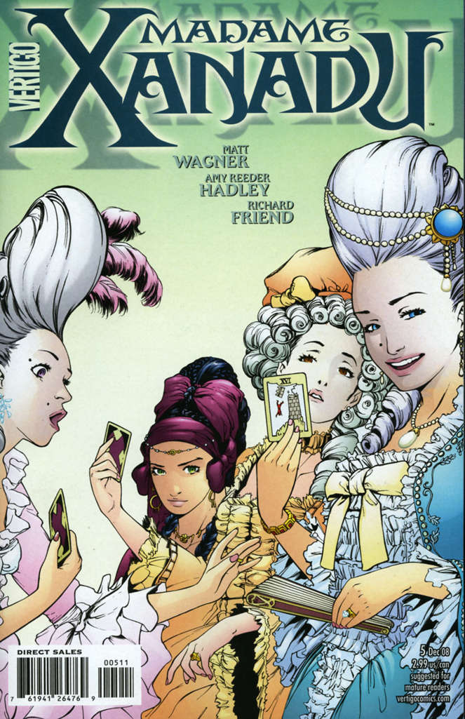 Madame Xanadu (2nd Series) #5