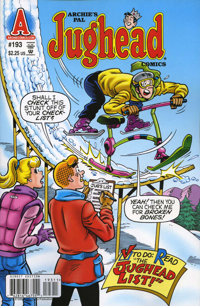 Archie’s Pal Jughead Comics #193