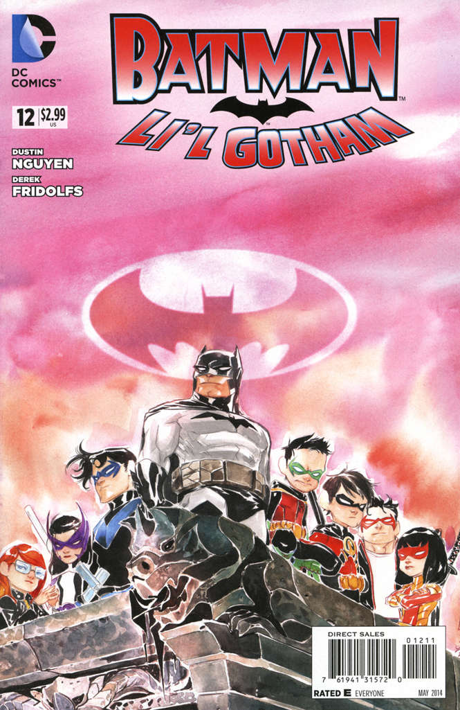 Batman: Li’L Gotham #12