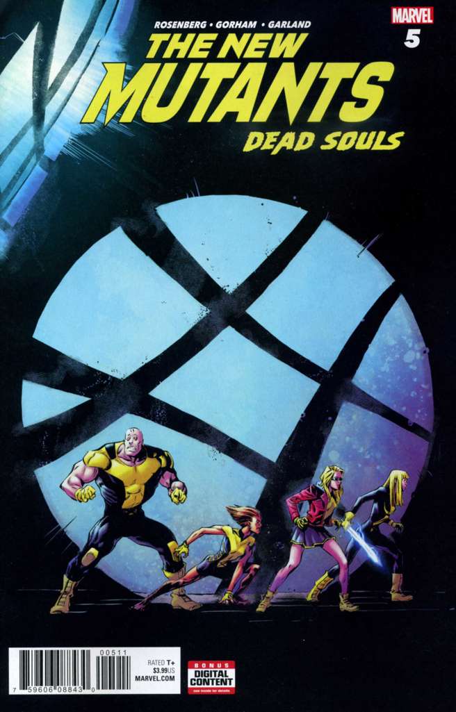 New Mutants: Dead Souls #5