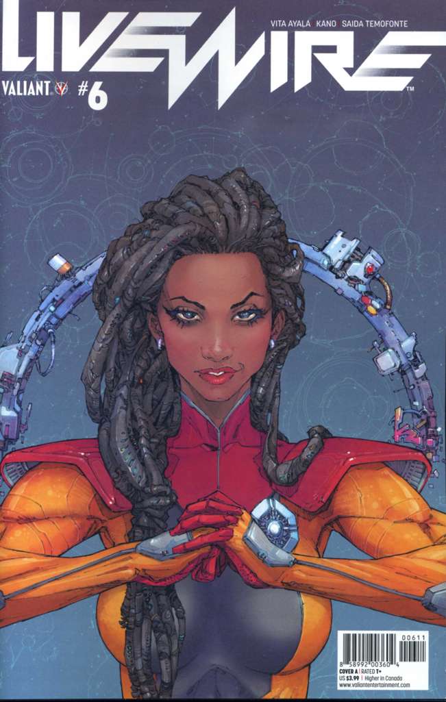 Livewire #6 Variation A