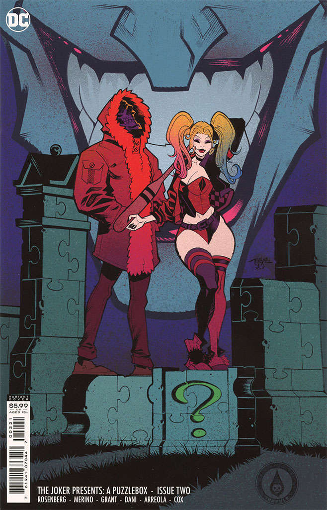 The Joker Presents: A Puzzlebox #2 Variation A