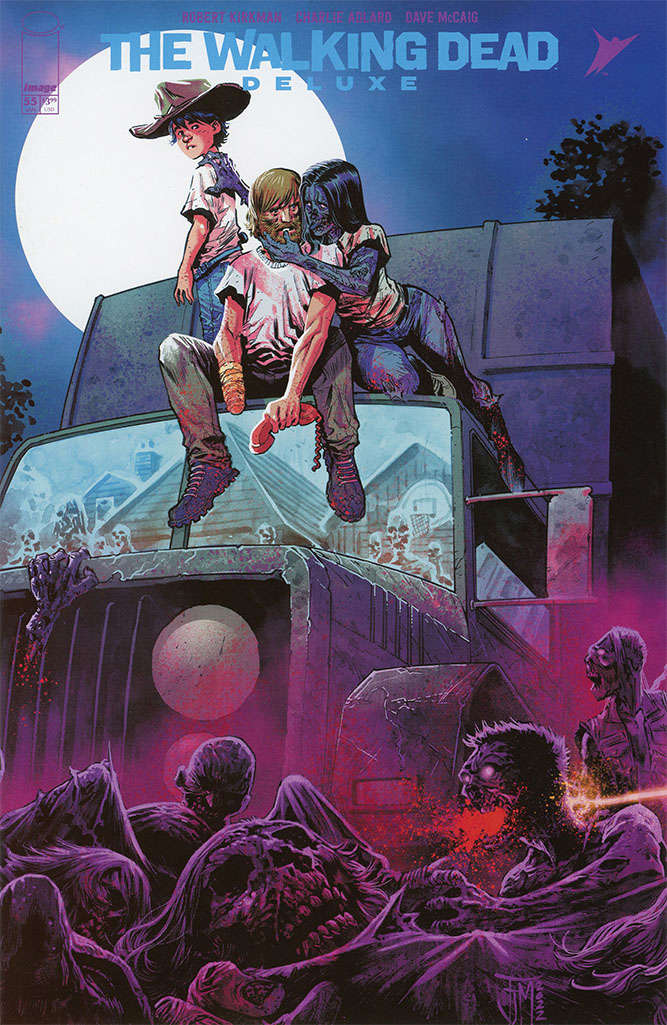 The Walking Dead Deluxe #55 Variation C