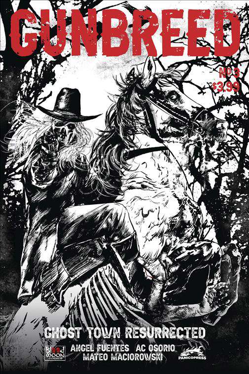 Gunbreed #3 Variation C