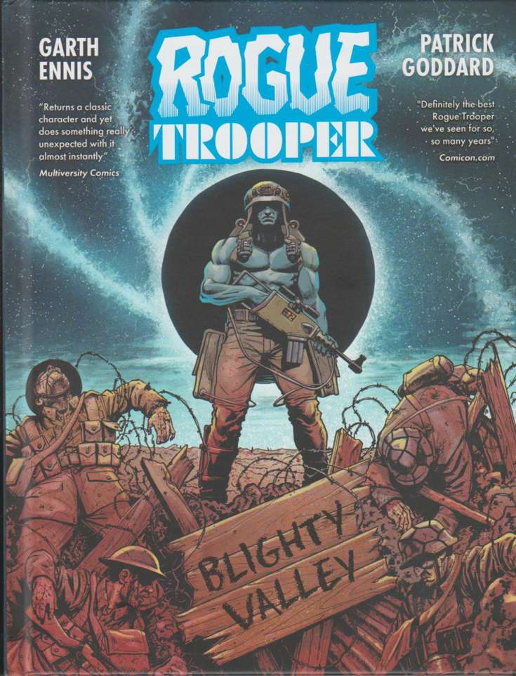 Rogue Trooper: Blighty Valley