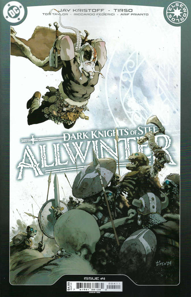 Dark Knights of Steel: Allwinter #4 Variation A