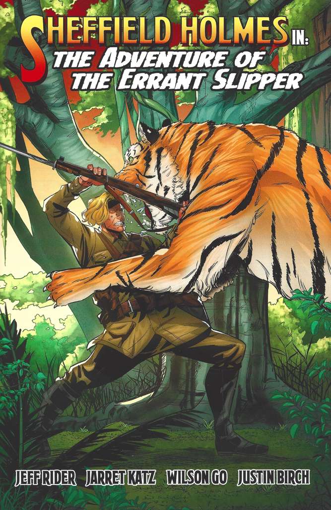 Sheffield Holmes: The Adventure of the Errant Slipper