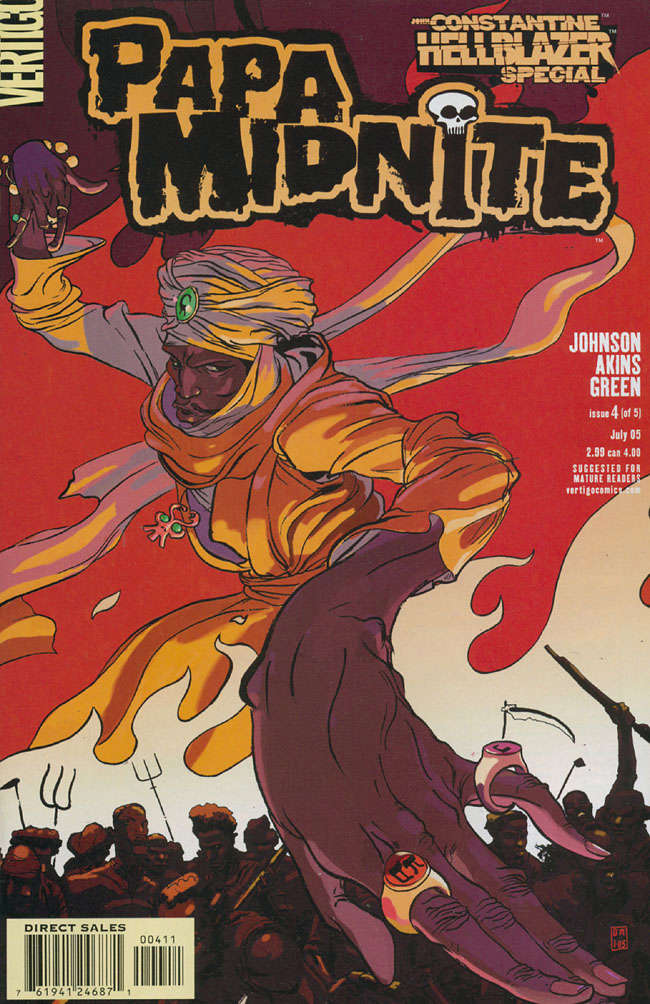 John Constantine—Hellblazer Special: Papa Midnite #4