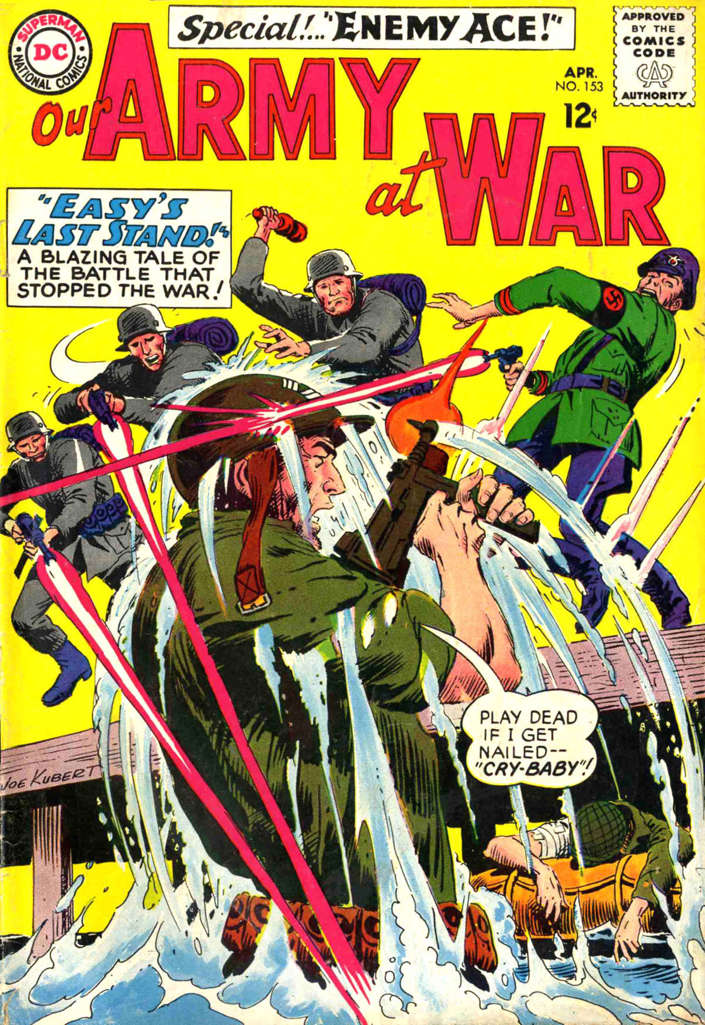 Our Army At War #153
