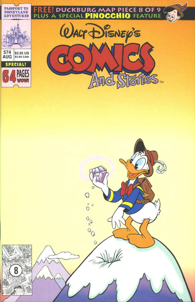Walt Disney’s Comics and Stories #574