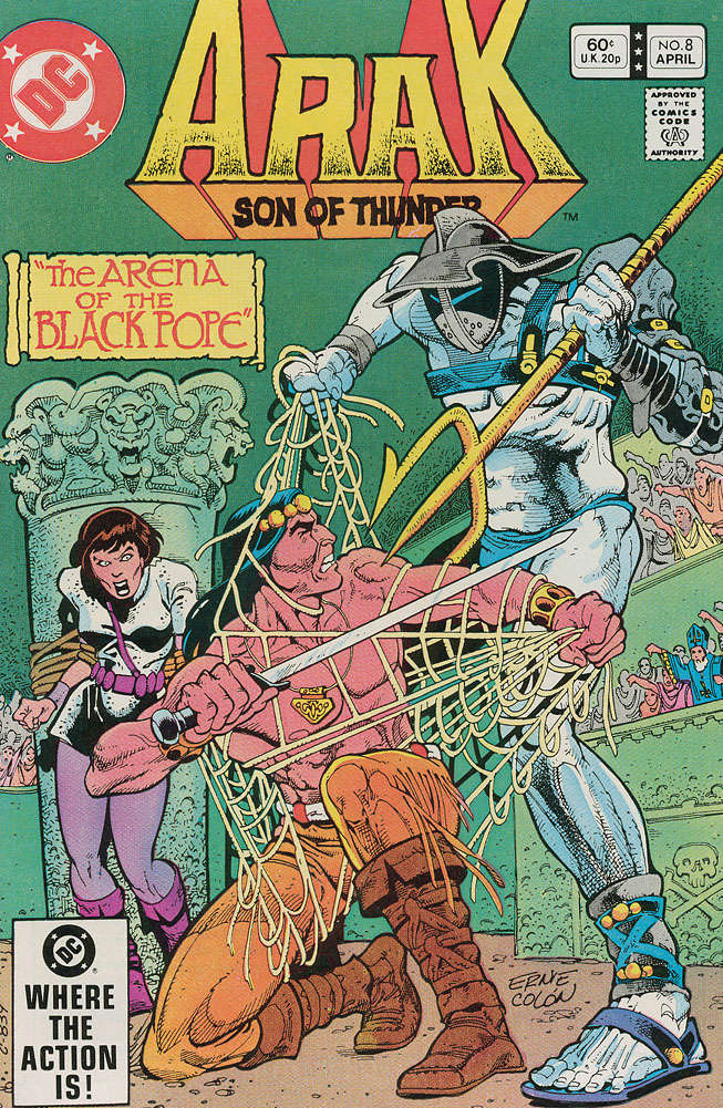 Arak Son of Thunder #8