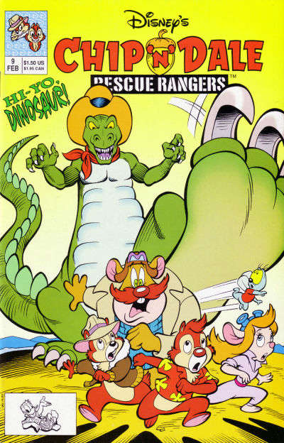 Chip ‘n’ Dale Rescue Rangers (Disney’s…) #9