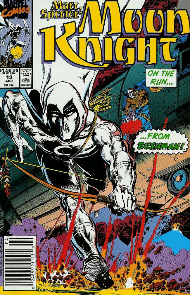 Marc Spector: Moon Knight #13