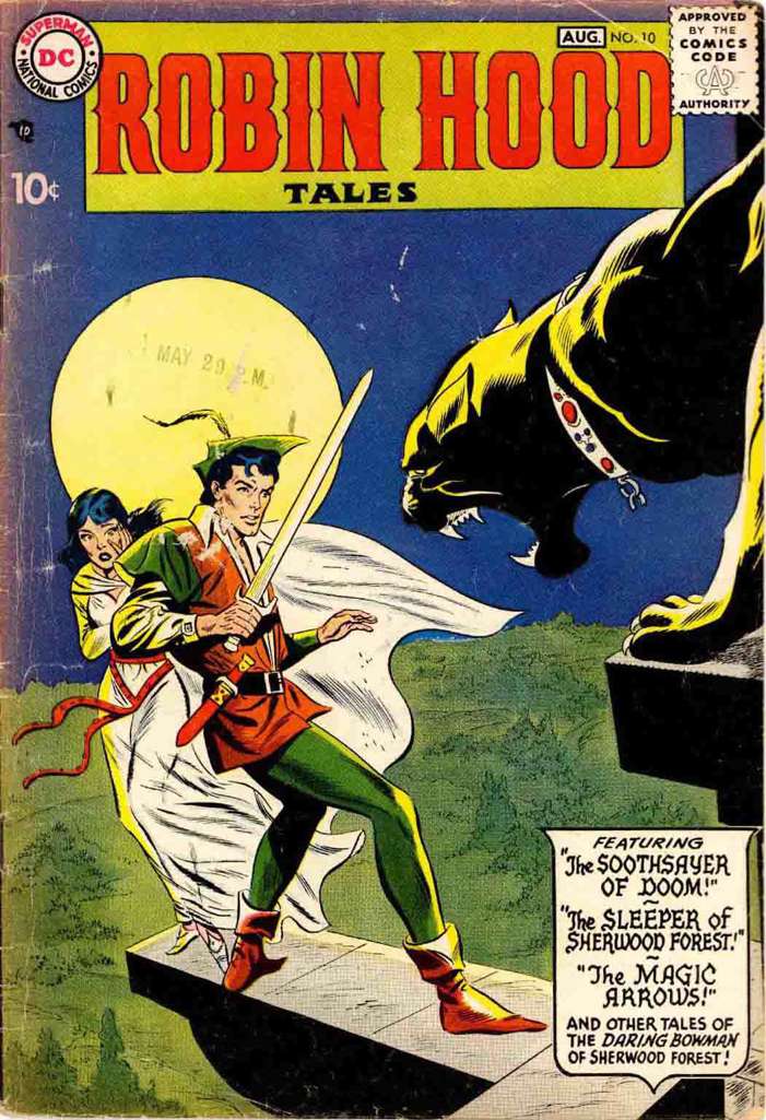 Robin Hood Tales (DC)