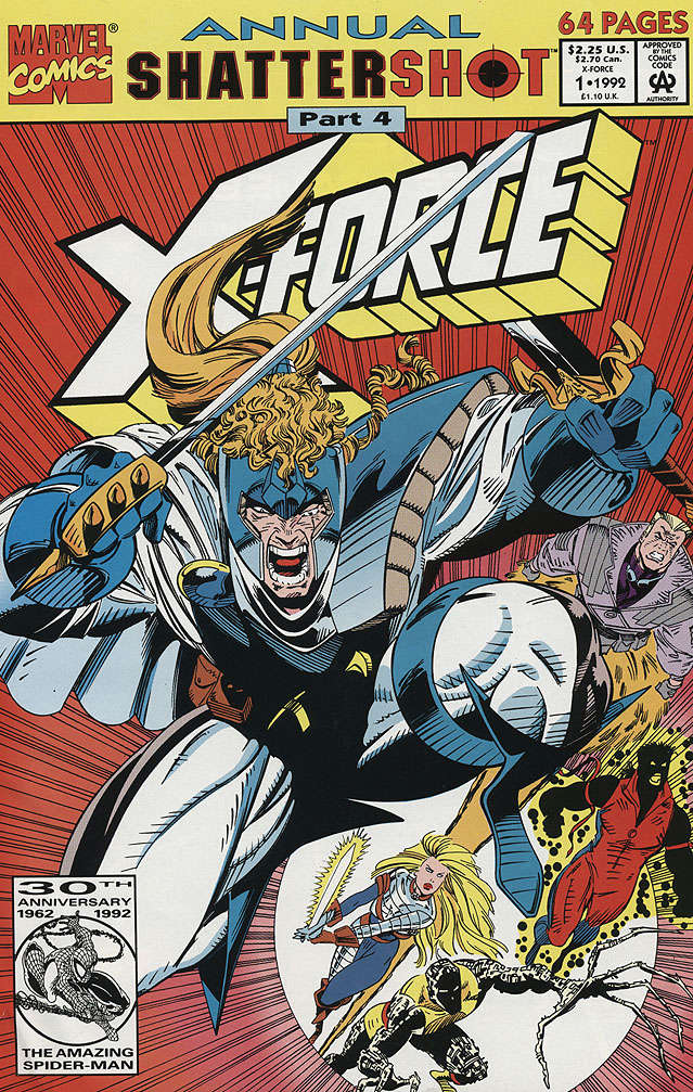 X-Force Annual #1