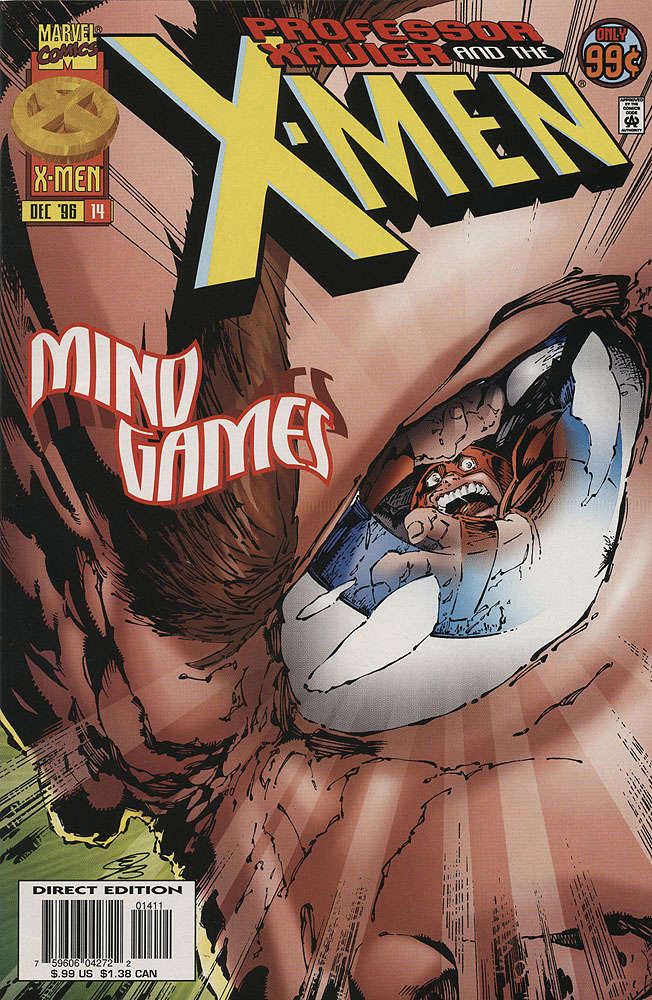 Professor Xavier and the X-Men #14