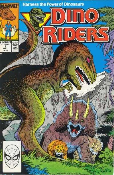 Dino-Riders #3