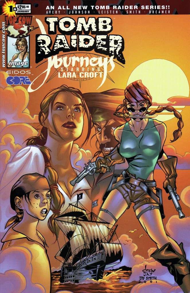 Tomb Raider: Journeys