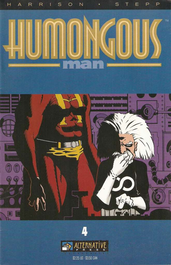 Humongous Man #4
