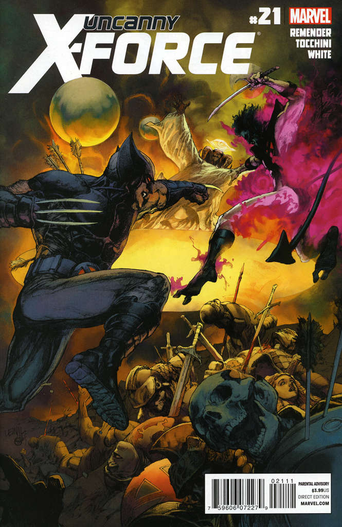 Uncanny X-Force #21