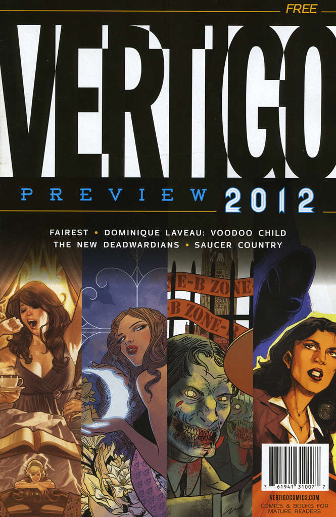 Vertigo Preview #2012