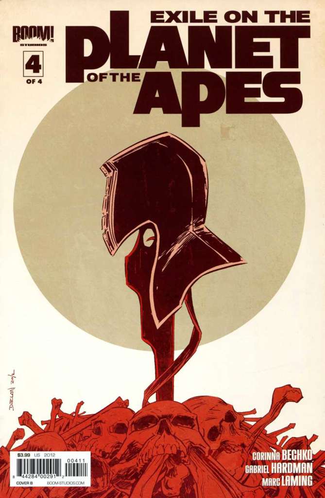 Exile on the Planet of the Apes #4 Variation B
