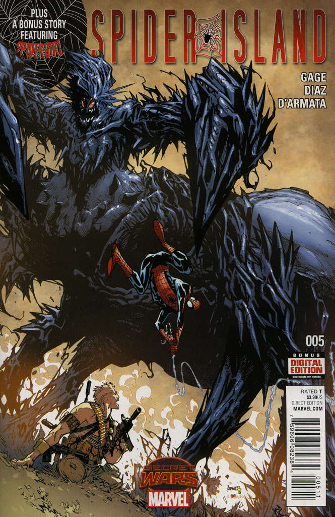 Spider-Island #5