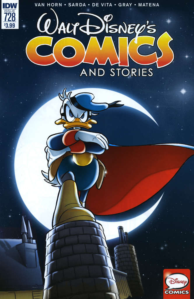 Walt Disney’s Comics and Stories #728
