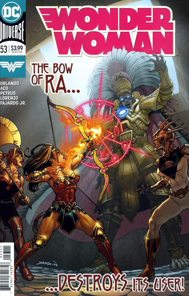 Wonder Woman (5th Series) #53